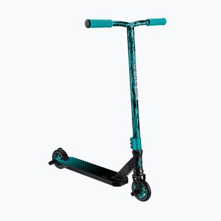 Globber Stunt GS 720 nero/teal monopattino freestyle per bambini