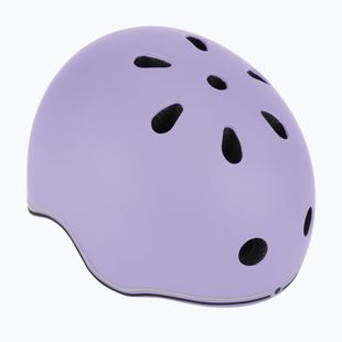 Casco per bambini Globber Go.Up Lights lavender