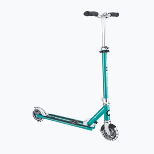 Monopattino urbano per bambini Globber Flow Element Lights jade