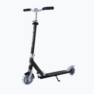 Monopattino urbano per bambini Globber Flow Element Lights black