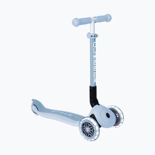 Globber Junior pieghevole luci Eco mirtillo triciclo scooter bambini