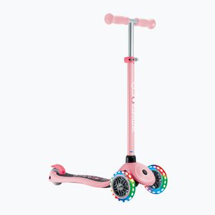 Triciclo per bambini Globber Primo Lights rosa pastello