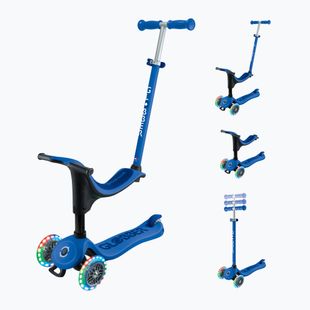 Triciclo per bambini Globber Go.Up Sporty Lights blu navy