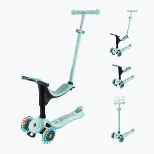 Globber Go.Up Sporty Lights scooter triciclo per bambini alla menta