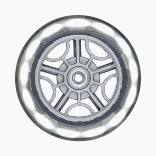 Ruote per monopattino Globber LED 121mm ABEC-9 2 pcs. LED white