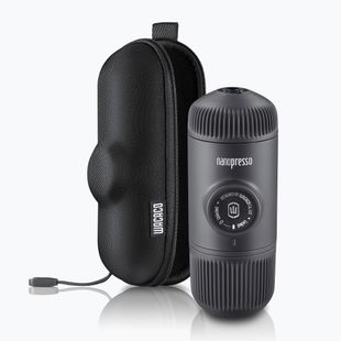 Macchina da caffè portatile Wacaco Nanopresso 80 ml + custodia nera