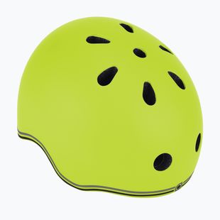 Casco per bambini Globber Go.Up Lights lime green