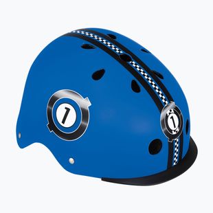 Casco per bambini Globber Elite Lights navy blue racing