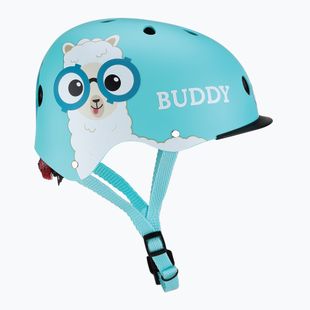 Casco per bambini Globber Primo Fantasy sky blue buddy