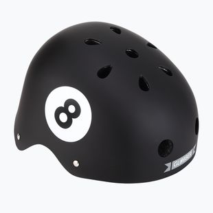 Casco per bambini Globber Elite Lights black 8 ball