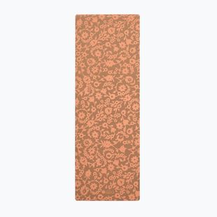 Yoga Design Lab Tappetino yoga in sughero 5,5 mm batik floreale