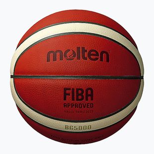 Pallacanestro Molten B7G5000 FIBA marrone taglia 7
