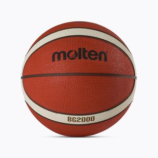 Pallacanestro Molten B7G2000 FIBA arancione taglia 7