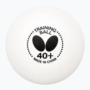 Palline da ping pong Butterfly 120 pezzi bianche.