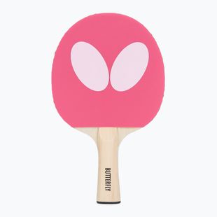 Racchetta da ping‑pong Butterfly Logo pink