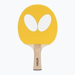 Racchetta da ping‑pong Butterfly Logo yellow