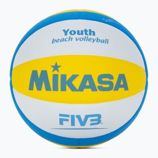 Mikasa SBV beach volley bianco/blu misura 5