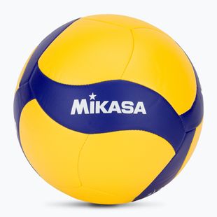 Pallone da pallavolo Mikasa V360W-L yellow/blue size 5
