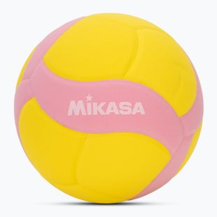 Pallone da pallavolo Mikasa VS220W yellow/pink