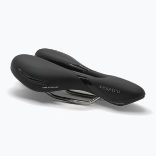 Sella per bici Selle Royal Respiro Soft Athletic Straciatella 45St. black