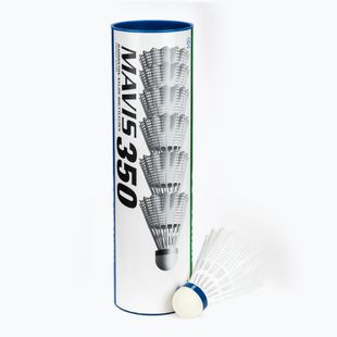 YONEX volani da badminton Mavis 350 W medio 3 pz. bianco
