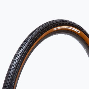 Pneumatico per bicicletta Panaracer GravelKing SK+ 700 x 50C nero/marrone