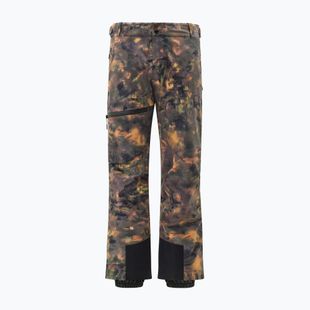 Pantaloni da sci da uomo Descente Light Insulated coated leaves