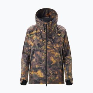 Giacca da sci da uomo Descente Brushed Lining rivestito in foglie