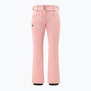 Pantaloni da sci da donna Descente Insulated bloom rosa