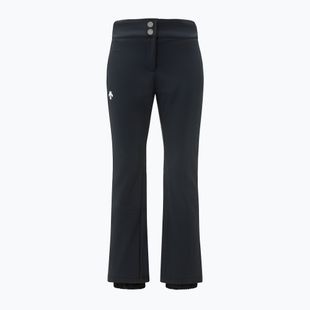 Pantaloni da sci da donna Descente Bonded Stretch nero