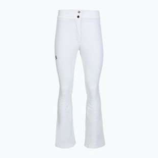 Pantaloni da sci donna Descente Bonded Stretch super bianco