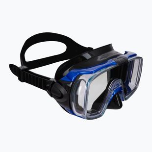 TUSA Visio Tri-Ex Maschera subacquea blu/nera
