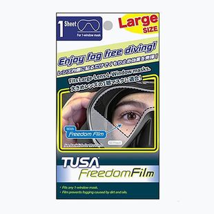 TUSA Freedom Film Maschera antiappannamento 1WL