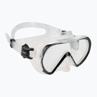 Maschera da snorkeling TUSA Ino nera / trasparente