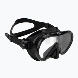 TUSA Ino maschera da snorkeling nera