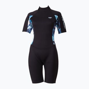 TUSA Sport 2 mm, muta da donna, nero