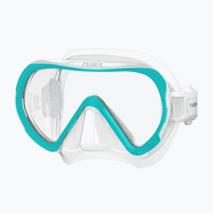 Maschera subacquea TUSA Mint/white only