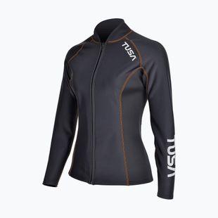 Maglia a maniche lunghe da nuoto da donna TUSA Rashguard Thermal black