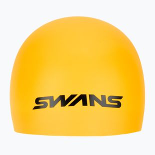 SWANS Cuffia in silicone SA-10 giallo