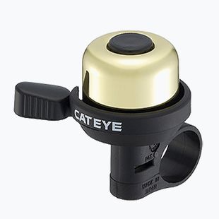 Campana a vento CatEye Brass PB-1000G campanello per bicicletta dorato