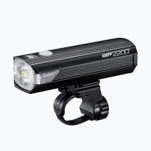CatEye AMPP 2200 HL-EL2200RC lampada a ciclo anteriore nera