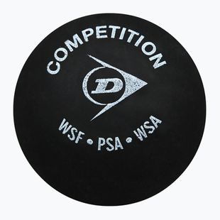 Pallina da squash Dunlop Competition 1 yellow dot 700112