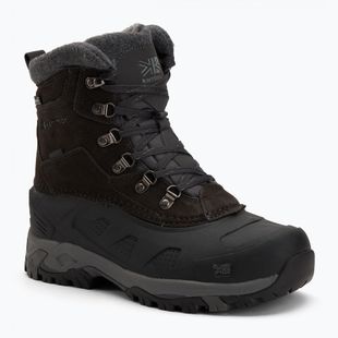 Stivali da trekking da uomo Karrimor Snowfur 3 nero