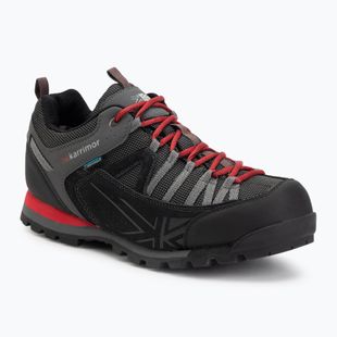 Scarpe da trekking da uomo Karrimor Spike Low black/red