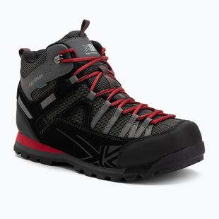 Scarpe da trekking da uomo Karrimor Spike Mid 3 nero/rosso