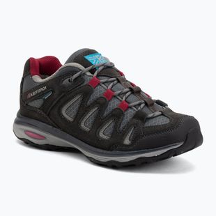 Scarpe da trekking da donna Karrimor Isla Low black c/pink