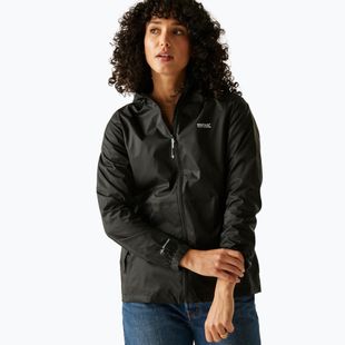 Giacca antipioggia da donna REGATTA Pack-It III black