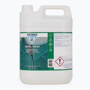 Nikwax Wool Wash 5000 ml per il lavaggio di strati base in lana