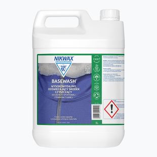 Nikwax BaseWash 5000 ml per il lavaggio degli strati di base