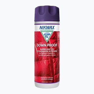 Impermeabilizzante Nikwax Down Proof per abbigliamento e attrezzature in piuma 300 ml